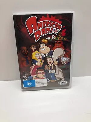 American Dad : Season 8 (DVD 2012) Very Good Condition Region 4 • $9.95