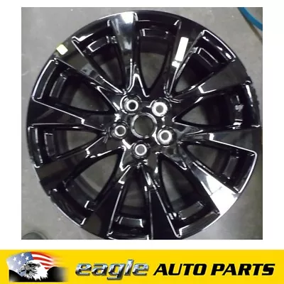 Holden VF Commodore 20  X 8.5  Gloss Black Sandman Mag Wheel Genuine GM • $475