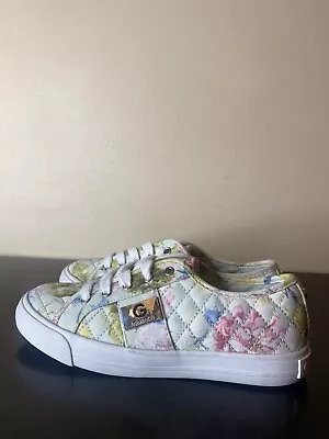 G By Guess Womens Sneakers Shoes Floral Womens Size 6.5M • $11.90