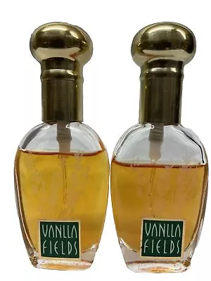 2 Vanilla Fields 0.5oz Spray By Coty Travel Size • $16.98