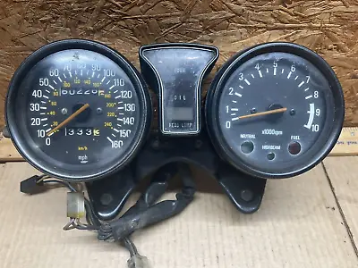 Yamaha XS1100 Speedometer Tachometer Gauges Used Vintage Motorcycle XS 1100 • $74.99
