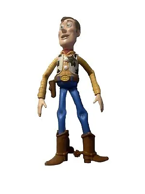 Vintage Toy Story Woody Action Figure Disney Pixar Articulated Joints Jointed 6  • £8