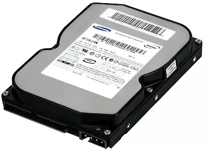 Hard Drive Samsung Spinpoint P80 SP1614N 160GB 7200U/Min 8MB Ide Ata 3.5'' • £44.84