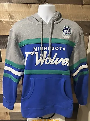 NWT Mitchell & Ness Minnesota Timberwolves Hoodie Wolves T’Wolves Men’s 3XL XXXL • $74.88
