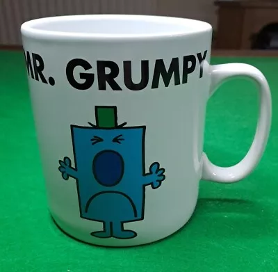 Mr Grumpy Mr Men Extra Large Mug By Marks And Spencer M&s • £9.99