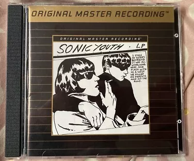 Sonic Youth - Goo Mobile Fidelity 24Kt Gold CD MOFI MFSL Ultradisc • £60