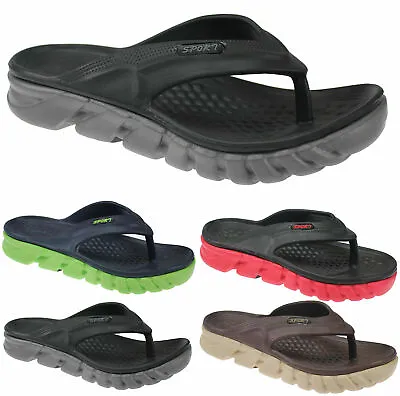 £8.95 • Buy New Mens Summer Sandals Toe Post Casual Mule Beach Pool Shower Flip Flops Uk Sz