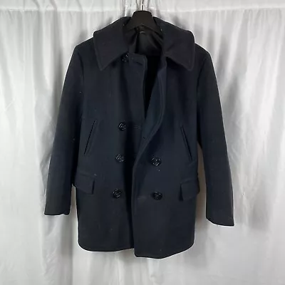 WW1 1920s US Navy Pea Coat Jacket Wool • $425