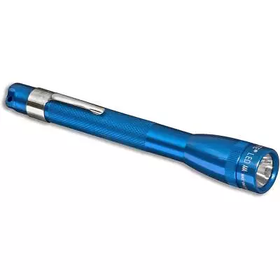 MagLite Mini MagLite 2-Cell AAA LED Flashlight Presentation Box Blue #P32112 • $20.53