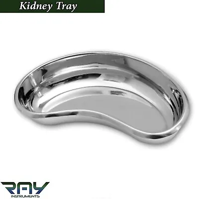 Dental Kidney Bowl Tray Medical Veterinary Surgical Instruments Stainless Steel • $9.40