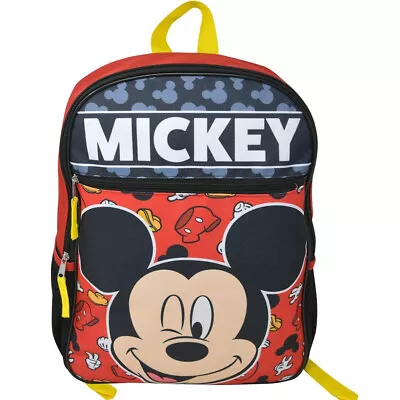 Mickey 16 Backpack With 1 Front Pocket • $21.99