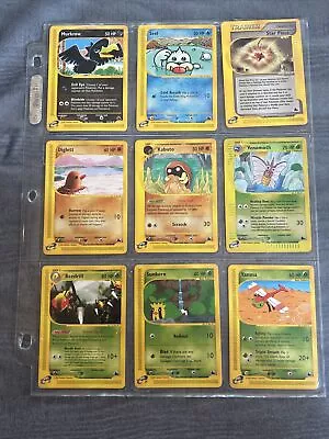 Pokémon Skyridge 9 Card Lot E-reader • $60