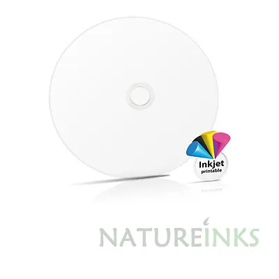 £7.99 • Buy 10 RITEK White Printable Dual Layer DVD+R DL 8x Blank Discs 8.5GB 240mins