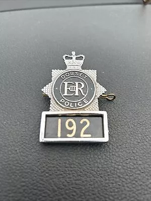 Obsolete Police Badges Dorset Police Cap Badge • £20