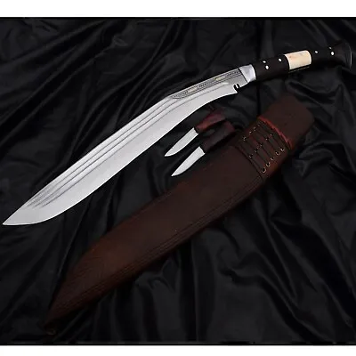 18 Inches Long Blade Siru Sword Kukri-khukuri Sword-Machete-Gurkha Knife-Nepal • $234.99