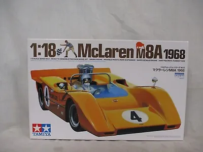 Tamiya #10008 McLaren M8A 1968 Model Kit • $200