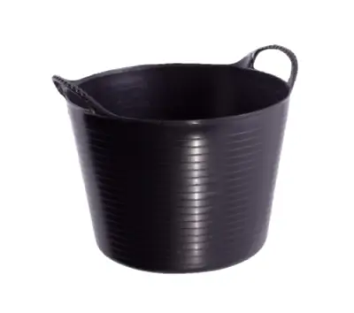 £74.99 • Buy Flexi Bucket Plastic 26 42 56L Bin Storage Feed Garden Building Laundry Toys