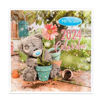 Me To You Photo Finish Tatty Teddy 2024 Large Square Calendar 30 X 30cm • £14.99