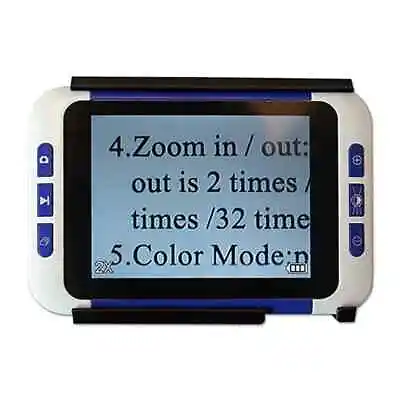2-32X 3.5 Color LCD Lupa Electronic Reading Digital Magnifier Low Vision For Aid • $112.80