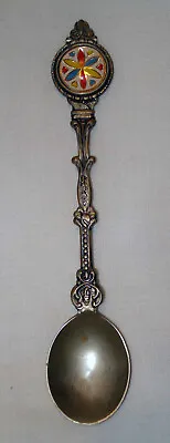 Vintage Holland Souvenir Decorative Fancy Silver Silverplate Miniature 5” Spoon • $2.40