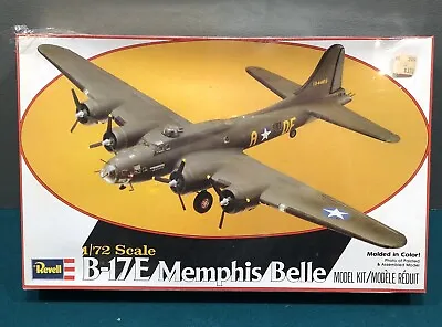 New Sealed Revell B-17E Memphis Belle Airplane Model Kit No. 4402 1/72 • $26.75