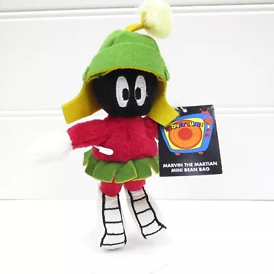 Marvin Martian Looney Tunes Vintage 1999 Warner Bros. Store Mini Bean Bag Plush • $10