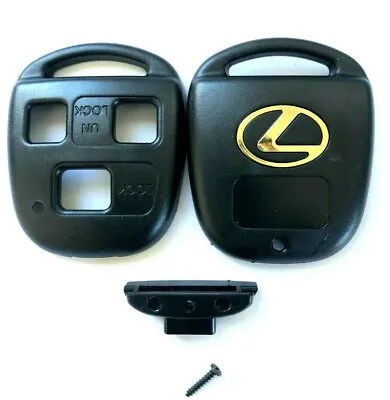 For 2003 - 2009 Lexus GX470 Remote Key Fob Shell Case Without Blade DIY CASE • $9.95