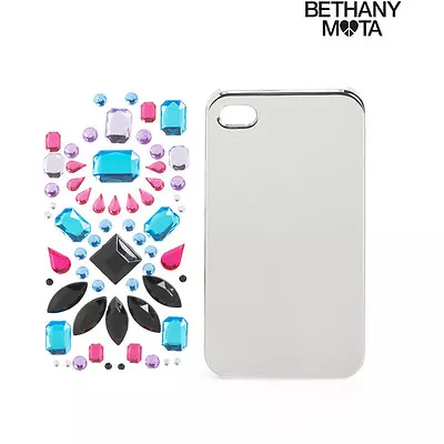 Aeropostale Bethany Mota DIY Phone Case Cover Embellished Bling For IPhone 4 NEW • $7.50