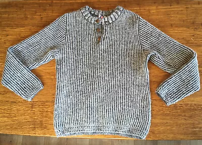 Icewear Iceland 100% Wool Sweater Mens S Gray Made In Iceland • $39.99