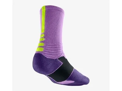 Nike Hyper Elite Cushioned Crew Basketball Socks XL Secret Rare Sock • $65