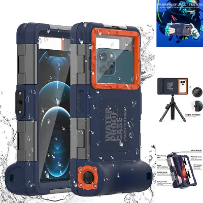Universal Waterproof Underwater Cell Phone Case Cover For IPhone Samsung Google • $51.95