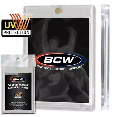 You Pick!! BCW Magnetic Card Holder One Touch 35 55 75 100 130 180 360 Point Pt • $1.99