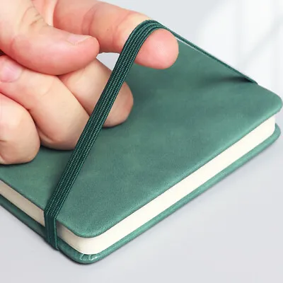 Mini Pocket Notebook Lined Notepad Hardback Journal Notes Book A7 Small Diary UK • £1.88