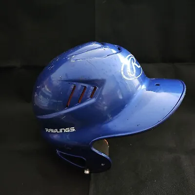 Rawlings Baseball Softball Helmet CFBHN-R2 Coolflo Pro Dri Blue Sz 6.5 - 7.5 • $9.99