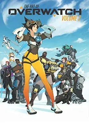 $59.15 • Buy The Art Of Overwatch, Volume 2.by Burns  New 9781789098914 Fast Free Shipping**