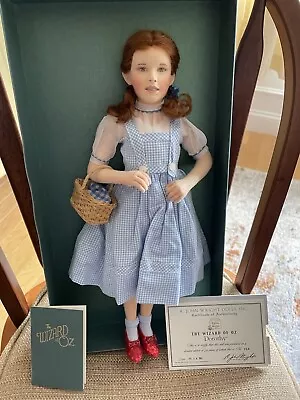 R John Wright Dolls 16 Inches.   Beautiful Dorothy From The Wizard Of OZ. NEW. • $650