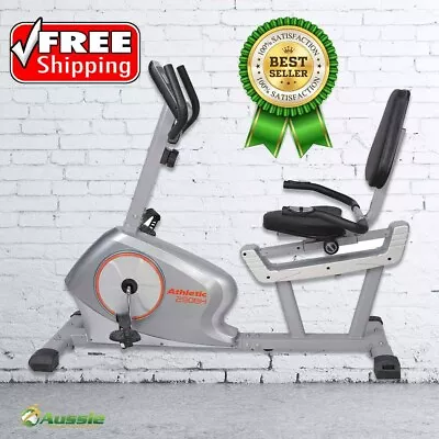 Athletic 290BH Recumbent Magnetic Exercise Bike 5kg Flywheel • $449
