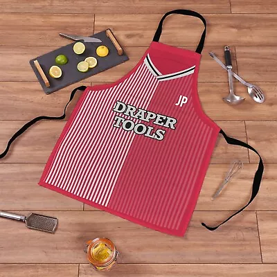 £16.99 • Buy Southampton 1987 Home Football Shirt Red Retro Personalised Showerproof Apron
