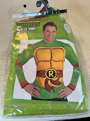 Nickelodeon Teenage Mutant Ninja Turtles Muscle Shirt Costume  Adult Standard • $21.99