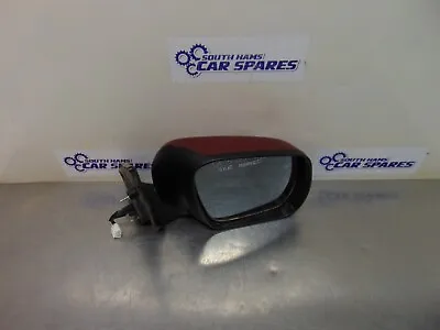 Suzuki Grand Vitara Mirror Mk3 05-07 Driver Right Door Wing View Red 5 Pin • $63.15