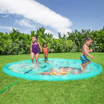 H2OGO! Underwater Adventure 11' Sprinkler Pad Summer Fun Wading Pool - New • $37.99