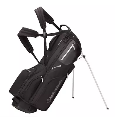 TaylorMade 2021 Flextech Crossover Stand Bag -  (N7831001) Color-Black • $199.99