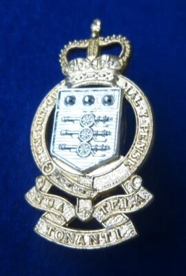 £4.99 • Buy Danbury Mint Royal Army Ordnance Corps RAOC Staybrite Cap Badge REPRODUCTION