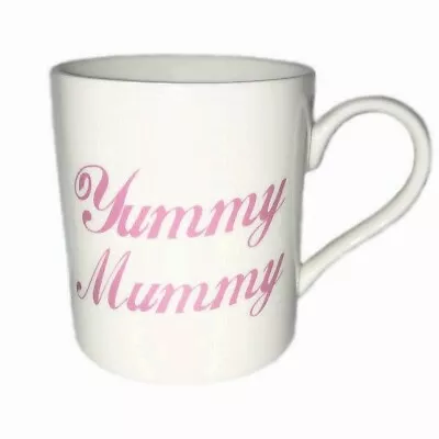 Exclusive To Angel Fine China Yummy Mummy Mug - Gift Boxed • £9.34