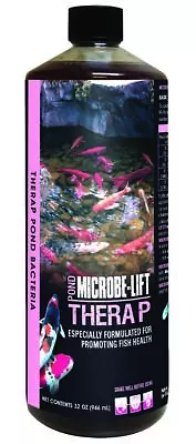 Microbe Lift TheraP Fish Health 1 Qt. • $36.88