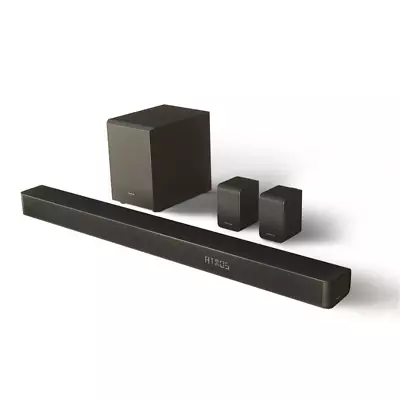 Hisense 5.1 Channel Soundbar With Wireless Subwoofer AX5100G - Black • $139.99