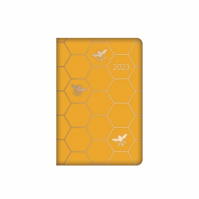 £4.98 • Buy Bees & Honeycomb A7 Diary 2023 - Art - Week To View