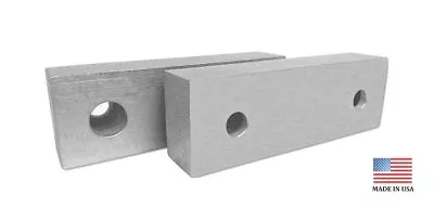 6 X 4 X 1.5 Machinable Aluminum Vise Soft Jaws For Kurt 6  Vises 6x4x1.5 • $53.09