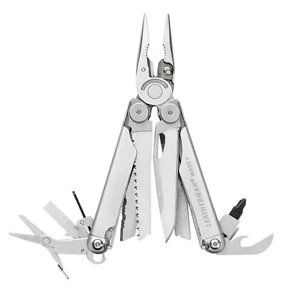 New 2018 Release Leatherman Wave Plus With Nylon Sheath • $244.99