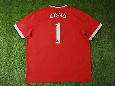 Manchester United Gismo 2014/2015 Football Shirt Jersey Home Nike Original Xxl • $7.64